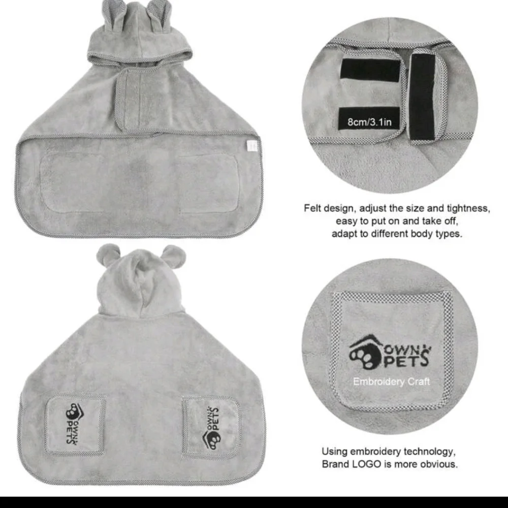 Pet towel/robe